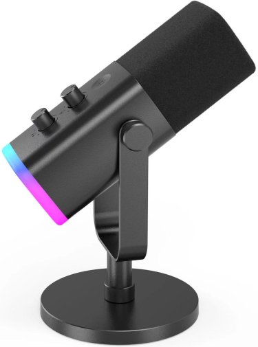 Мікрофон Fifine AM8 AMPLIGAME RGB Black