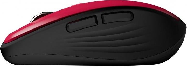Миша OfficePro M267R Silent Click Wireless Red