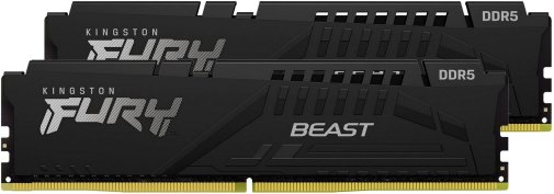 Оперативна пам’ять Kingston FURY (ex. HyperX) Beast Black DDR5 2x16GB (KF560C40BBK2-32)