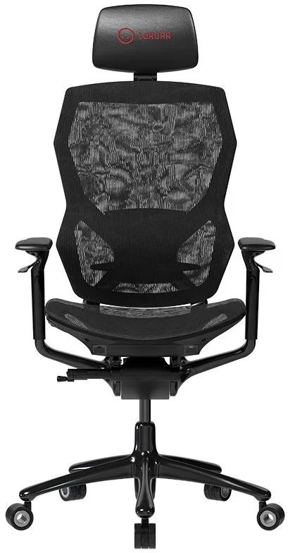 Фото: Крісло Lorgar Grace 855 Black (LRG-CHR855B) № 8 | KTC