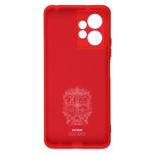 Чохол ArmorStandart for Xiaomi Redmi Note 12 4G - ICON Case Camera cover Red (ARM67703)