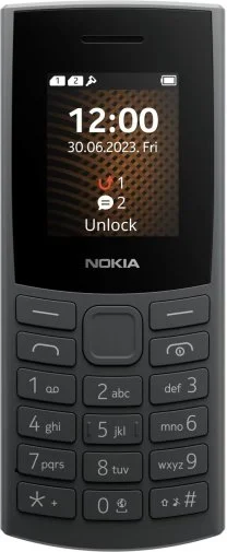 Мобільний телефон Nokia 105 2023 Charcoal