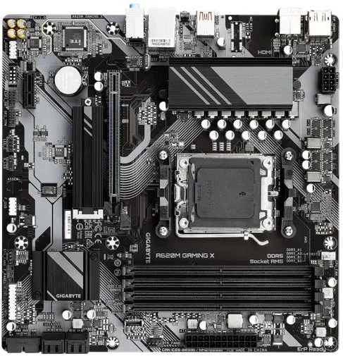 Фото: Материнська плата Gigabyte A620M GAMING X № 7 | KTC