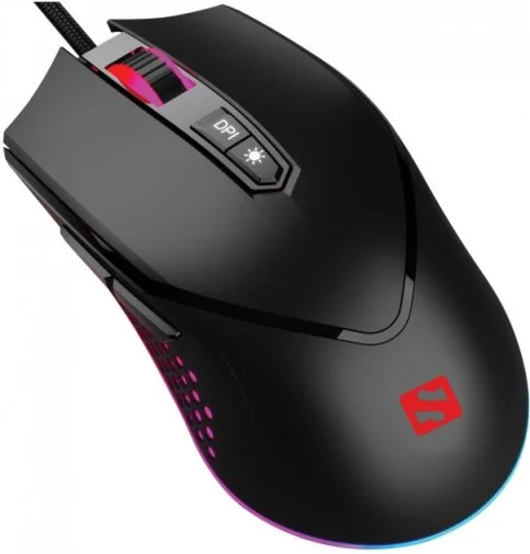 Фото: Миша Sandberg Azazinator Mouse 6400 Black (640-20) № 7 | KTC