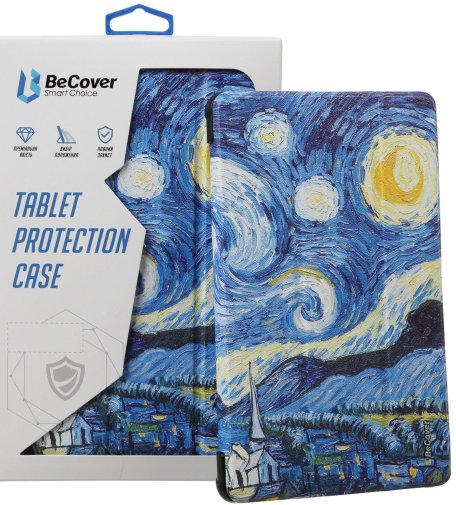  Чохол для планшета BeCover for Lenovo Tab M10 Plus TB-125F 3rd Gen 10.61 - Smart Case Night (708315)