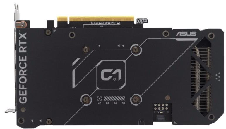 Відеокарта ASUS Dual GeForce RTX 4060 Ti 8GB GDDR6 (DUAL-RTX4060TI-8G)