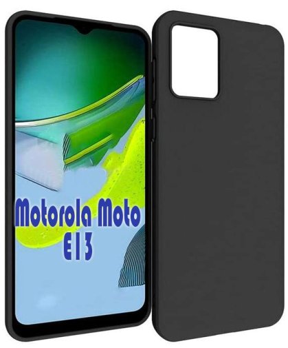 Чохол BeCover for Motorola E13 - Black (708815)