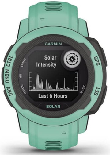 Смарт годинник Garmin Instinct 2s Solar Neo Tropic (010-02564-02)