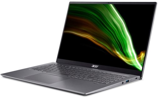 Ноутбук Acer Swift X SFX16-51G-54S5 NX.AYKEU.006 Grey