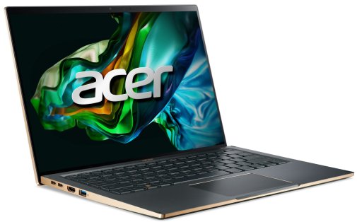 Ноутбук Acer Swift 14 SF14-71T-76GE NX.KEREU.004 Green