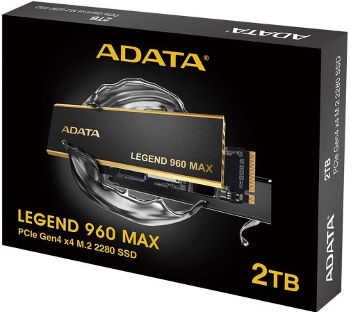 SSD-накопичувач Lenovo Legend 960 Max 2280 PCIe 4.0 x4 NVMe 1.4 2TB (ALEG-960M-2TCS)