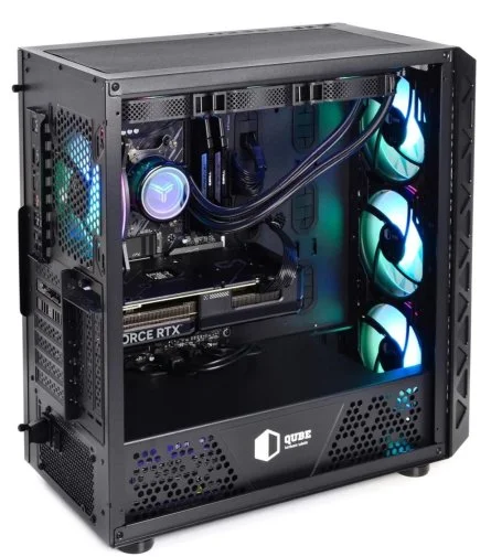 Фото: Персональний комп'ютер ARTLINE Overlord X93 (X93v64) - Intel Core i7 i7-14700KF / 64 ГБ DDR4 / PCI-E SSD 2 ТБ / Nvidia / GeForce RTX 4070, 12 ГБ / Intel Z690 / 800 Вт № 14 | KTC