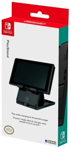 Фото: Підставка Hori PlayStand for Nintendo Switch Black (NSW-029U) № 13 | KTC