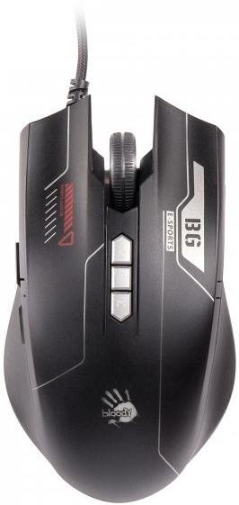 Комплект клавіатура+миша ігровий Bloody B1700 Black