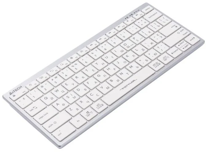 Фото: Клавіатура компактна A4tech Fstyler FX51 White (FX51 USB White) № 7 | KTC