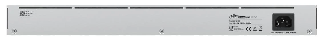Фото: Комутатор Ubiquiti UniFi Switch 16 PoE G2 (USW-16-POE) № 7 | KTC