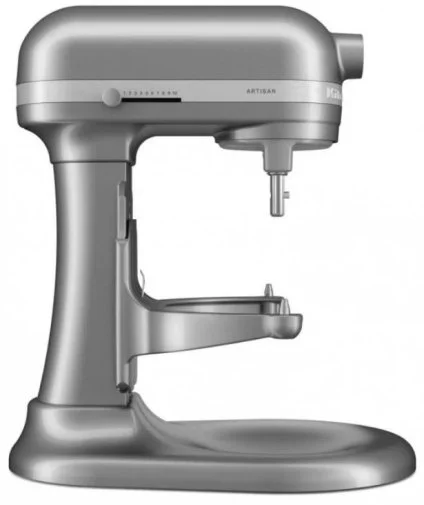 Фото: Планетарний міксер KitchenAid Mixer Bowl-Lift 6.6L - Artisan 5KSM70SHX Silver (5KSM70SHXECU) № 16 | KTC