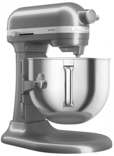 Планетарний міксер KitchenAid Mixer Bowl-Lift 6.6L - Artisan 5KSM70SHX Medallion Silver (5KSM70SHXEMS)