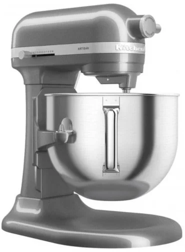 Фото: Планетарний міксер KitchenAid Mixer Bowl-Lift 6.6L - Artisan 5KSM70SHX Medallion Silver (5KSM70SHXEMS) № 12 | KTC