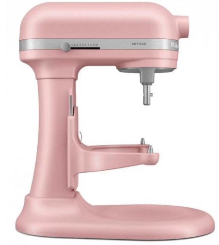 Планетарний міксер KitchenAid Mixer Bowl-Lift 6.6L - Artisan 5KSM70SHX Dry Rose (5KSM70SHXEDR)