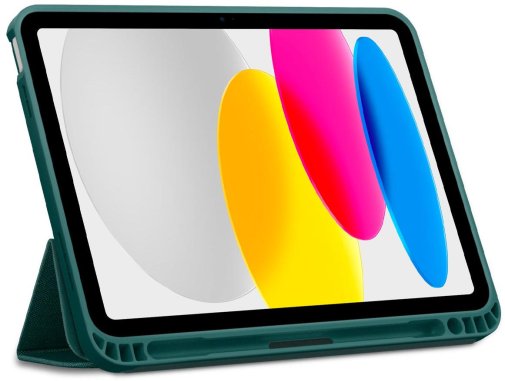 Чохол для планшета Spigen for Apple iPad 10.9 2022 - Urban Fit Midnight Green (ACS05308)