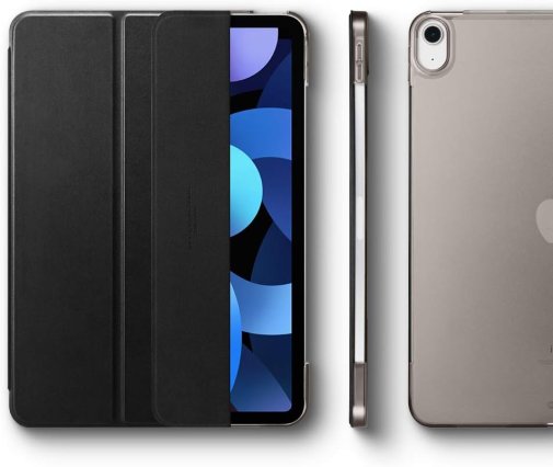  Чохол для планшета Spigen for Apple iPad Air 10.9 2022/2020 - Smart Fold Black (ACS02050)
