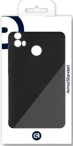 Чохол ArmorStandart for Motorola E40 - Matte Slim Fit Camera cover Black (ARM63050)