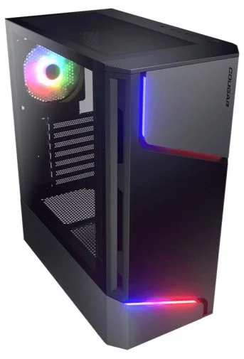 Фото: Корпус Cougar MX360 RGB Black with window № 9 | KTC