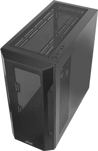 Корпус 2E Gaming Splendor G4301 Black with window (2E-G4301)