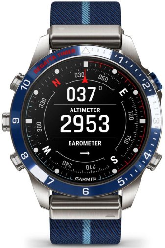 Смарт годинник Garmin MARQ Captain Gen 2 (010-02648-11)