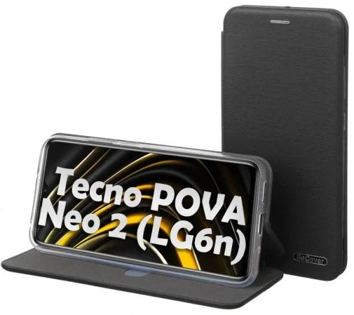 Фото: Чохол BeCover for Tecno Pova Neo 2 LG6n - Exclusive Black (709046) № 10 | KTC