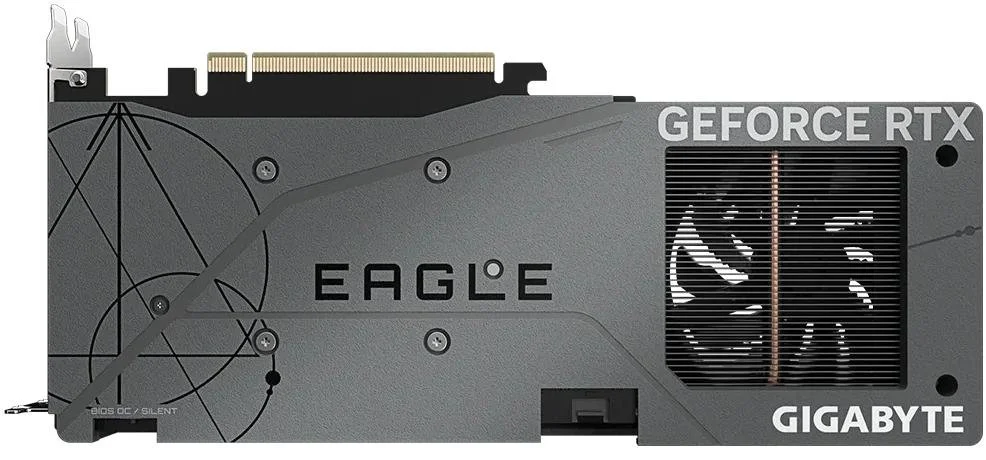 Фото: Відеокарта Gigabyte GeForce RTX 4060 EAGLE OC 8G (GV-N4060EAGLE OC-8GD) № 9 | KTC