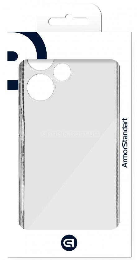 Чохол ArmorStandart for Infinix Hot 30 Play NFC X6835B - Air Series Camera cover Transparent (ARM68454)