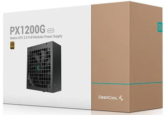 Блок живлення Deepcool Deepcool 1200W PX1200G