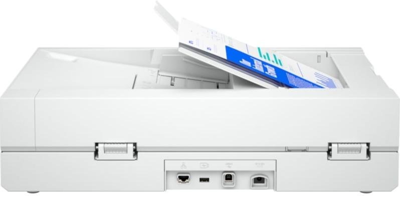  Сканер HP ScanJet Pro N4600 fnw1 A4 (20G07A)