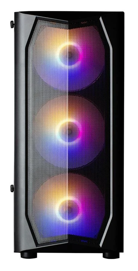 Фото: Корпус Zalman N4 Rev.1 Black with window (N4REV.1) № 7 | KTC