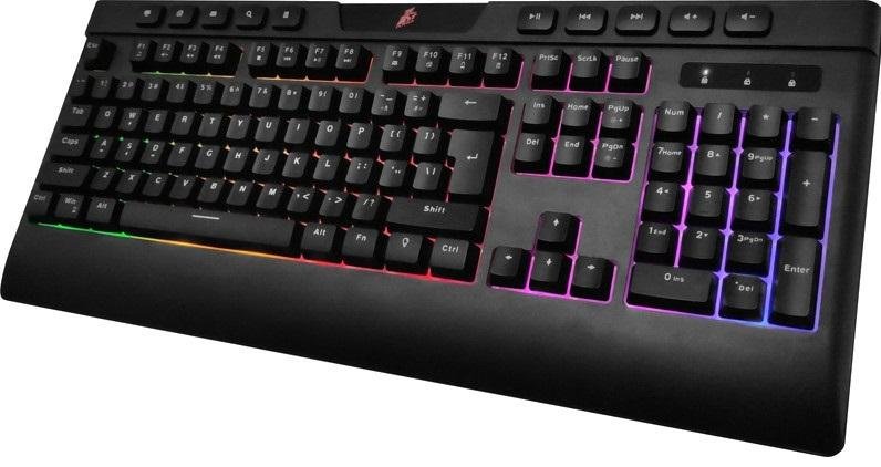Комплект клавіатура+миша 1stPlayer K8 USB Black (K8 KIT)
