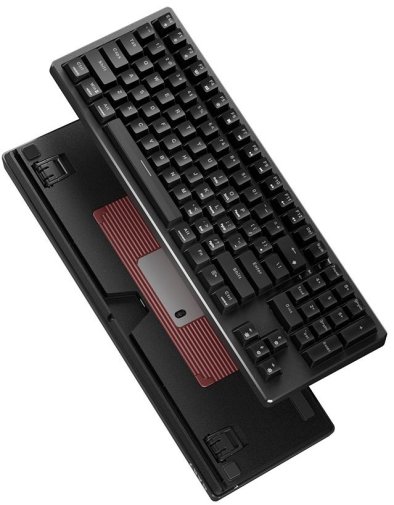 Клавіатура 1stPlayer GA87 Red Switch Black