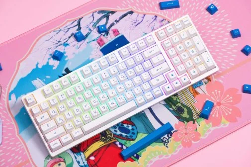 Фото: Килимок Akko One Piece Wano Country Deskmat Pink (6925758609821) № 19 | KTC