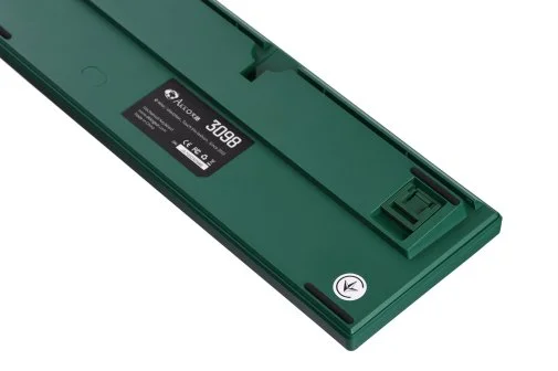 Фото: Клавіатура Akko 3098S London 98Key CS Silver Hot-Swap RGB ENG/UKR White/Green (6925758616836) № 20 | KTC