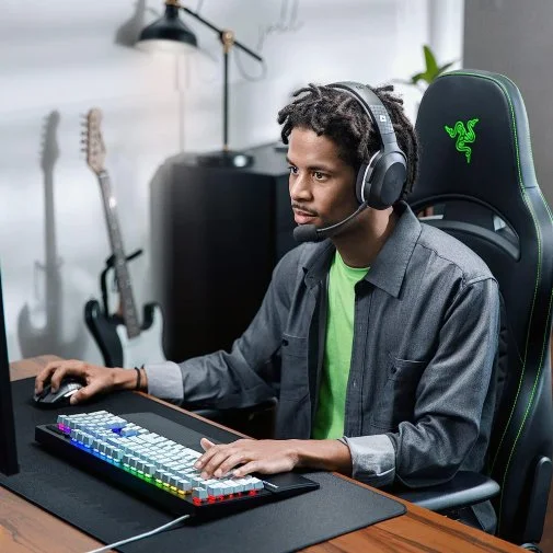 Фото: Гарнітура Razer Barracuda X 2022 Roblox Edition (RZ04-04430400-R3M1) № 14 | KTC