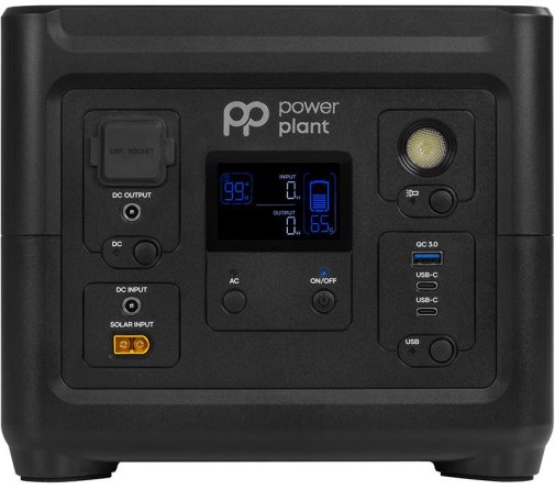 Зарядна станція PowerPlant HS500 500W 288Wh 80000mAh