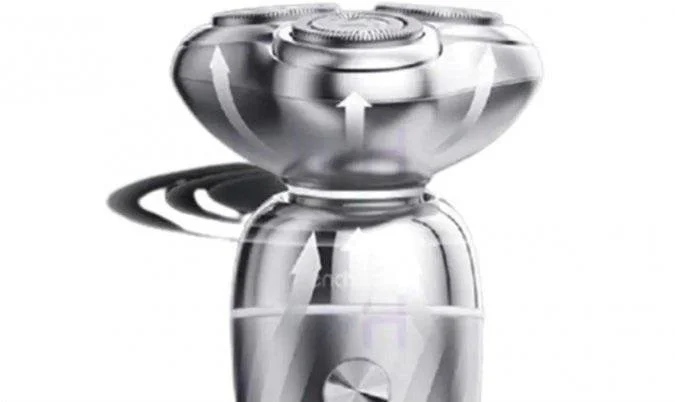 Фото: Електробритва ENCHEN Rotary Shaver X7 Silver № 11 | KTC