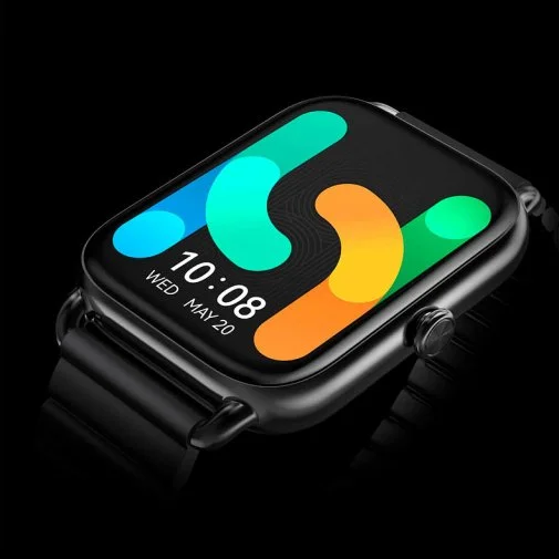 Фото: Смарт годинник HAYLOU RS4 Plus LS11 Black magnetic strap № 9 | KTC