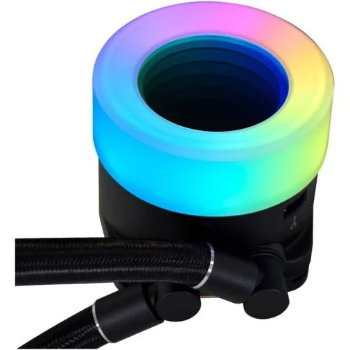 Фото: Система рідинного охолодження Lian-Li Galahad II Trinity 360 Black (G89.GA2T36B.00) № 12 | KTC