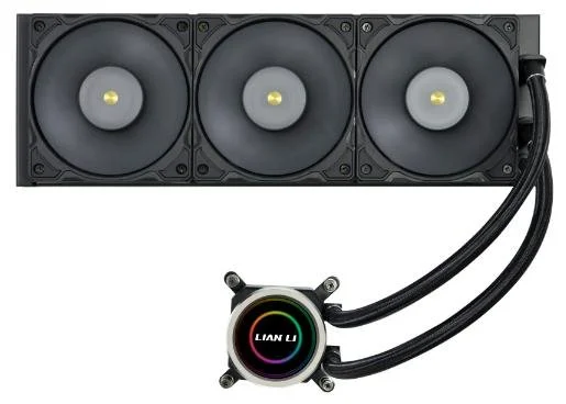 Фото: Система рідинного охолодження Lian-Li Galahad II Trinity Performance Black (G89.GA2P36B.00) № 6 | KTC
