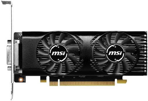 Відеокарта MSI GTX 1630 4GT LP