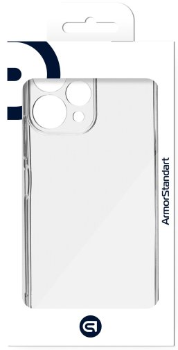 Чохол ArmorStandart for Xiaomi Redmi 12 4G - Air Series Camera cover Transparent (ARM66530)