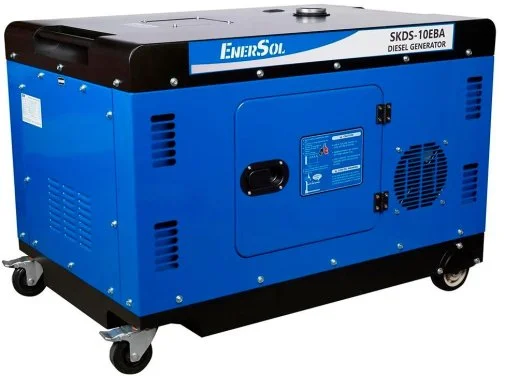 Фото: Генератор EnerSol SKDS-10EBA 9000W № 11 | KTC