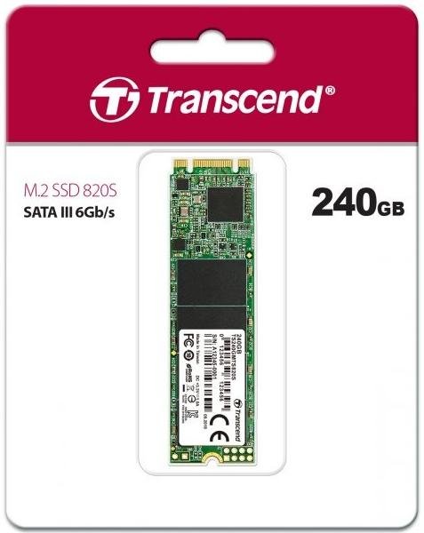  SSD-накопичувач Transcend 820S 2280 SATA III 240GB (TS240GMTS820S)